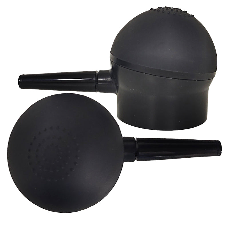 100% human hair for thinning men topic applicator bottle Hair building fibe