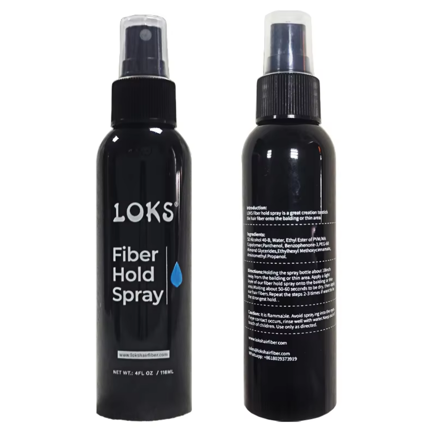 Keratin 100% Human Hair Building Fiber Powder Applicator
