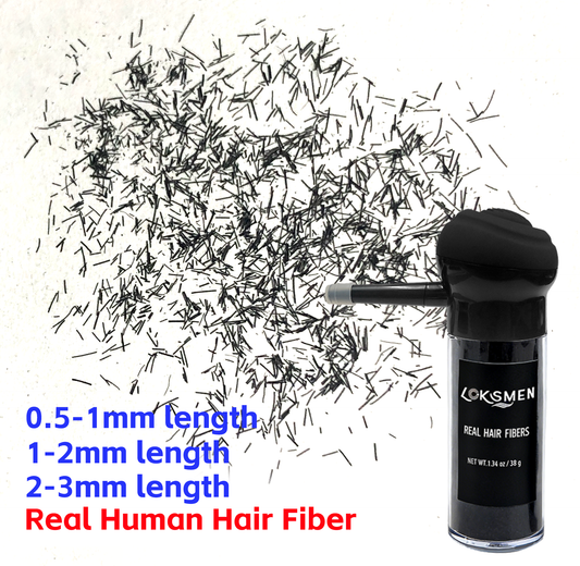 Hair Fiber Applicator Instantly Fill in Thinning Areas with Flawless Precision