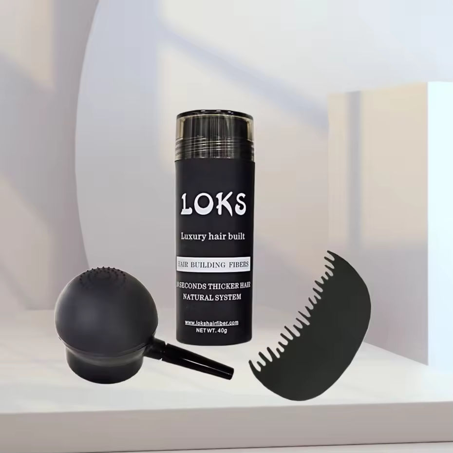 Real Hair Fibers Applicator Spray Thickening Hair Building Fiber Wholesale Men Women