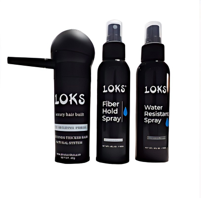 Wholesale Organic Styling Keratin Hair Fibre Instantly Thicker for for Thinning Hair Bald Powder Spray Hair Building Fiber