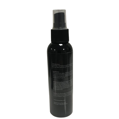 100% human bald spot thin atomizer dust nozzle keratin hair building fiber powder hold spray