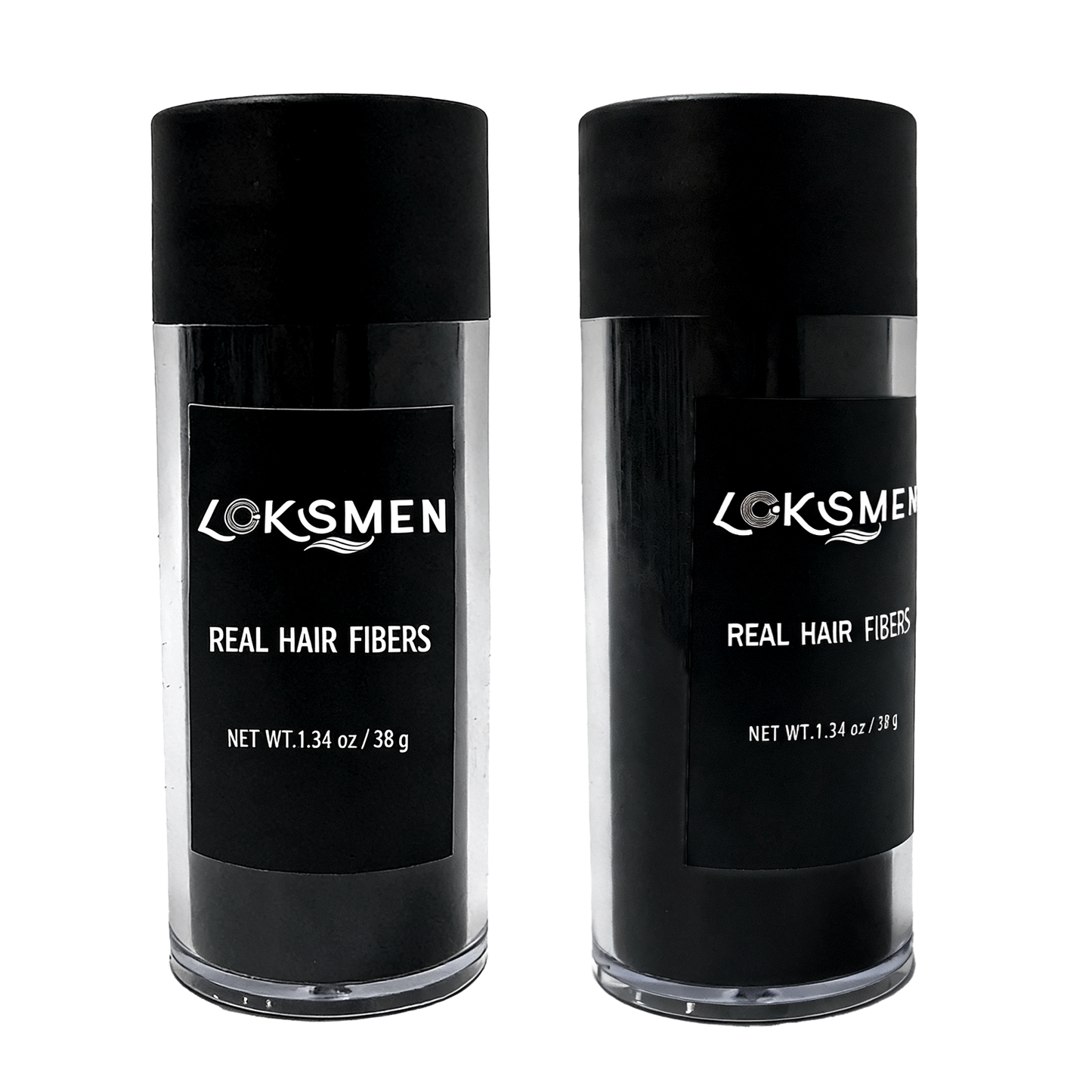 38g Human Hair Fiber*2