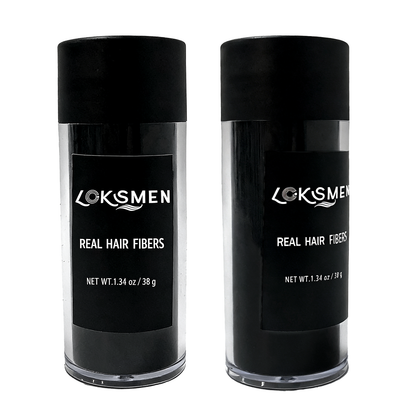 38g Human Hair Fiber*2
