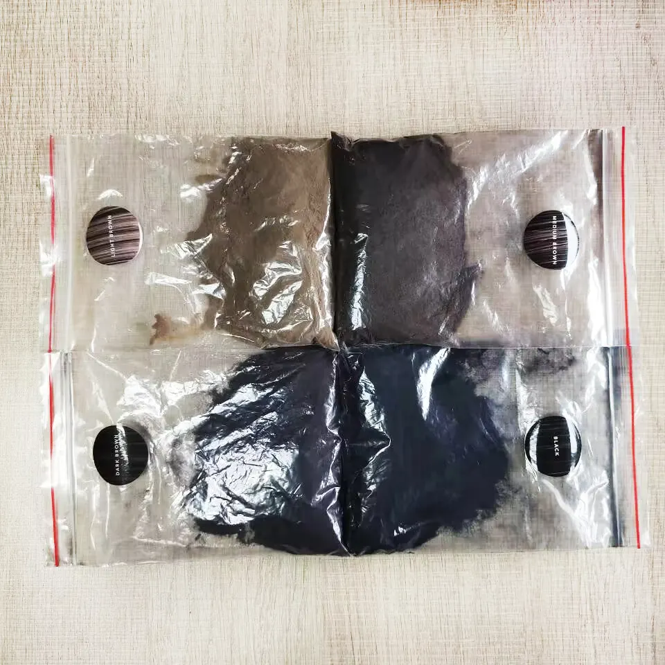 Waterproof Hair Loss Building Fiber Professional  Refill Bag