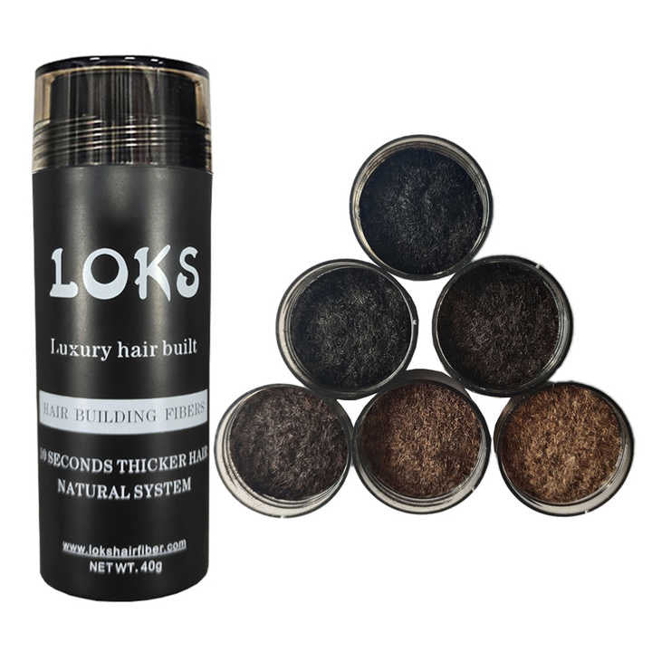 HAIR BUILDING FIBERS