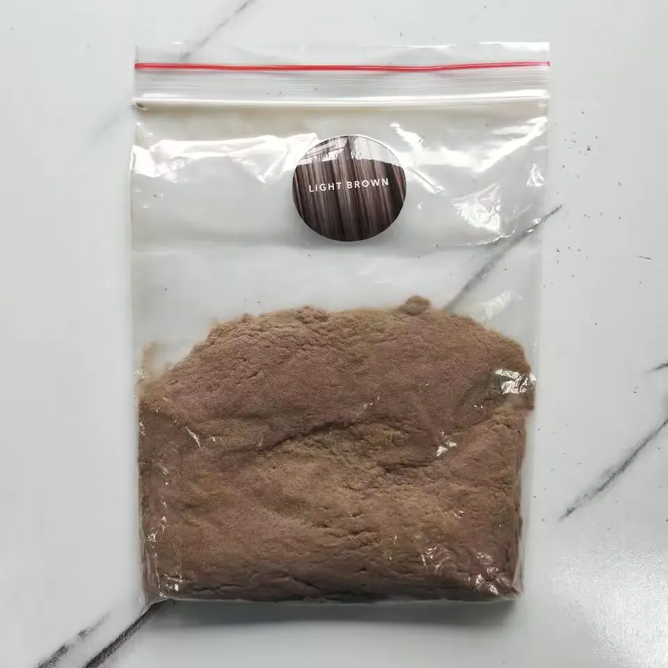 Waterproof Hair Loss Building Fiber Professional  Refill Bag