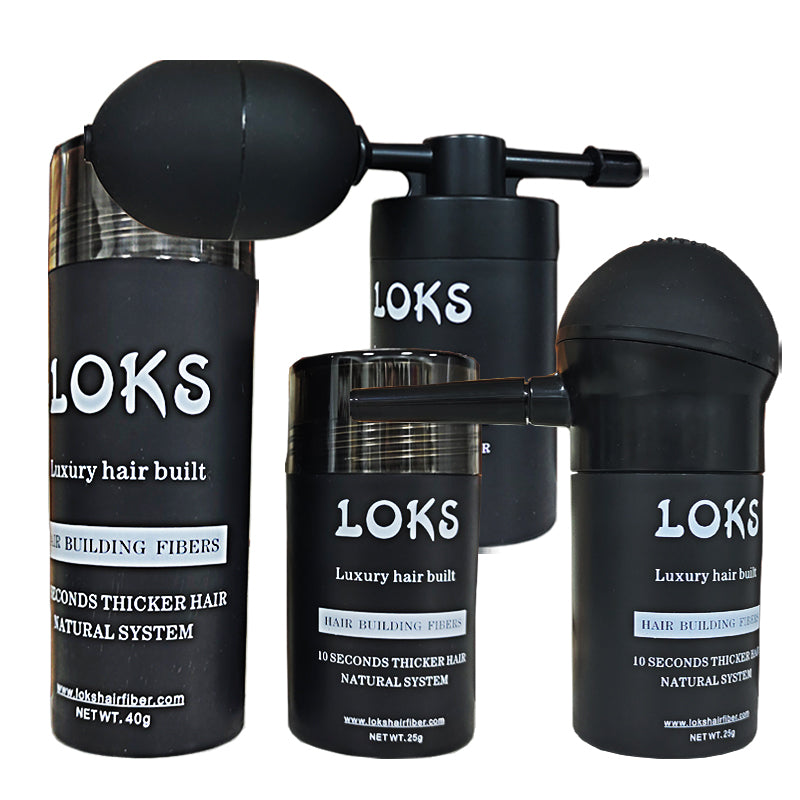 HAIR BUILDING FIBERS