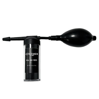 38g Human Hair Fiber*2