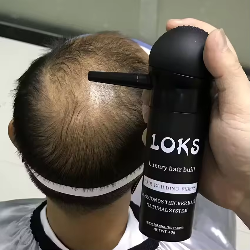 Hair Loss Instant Thickening Protein Keratin 100% Real Human Hair Building Fibers Private Label Organic