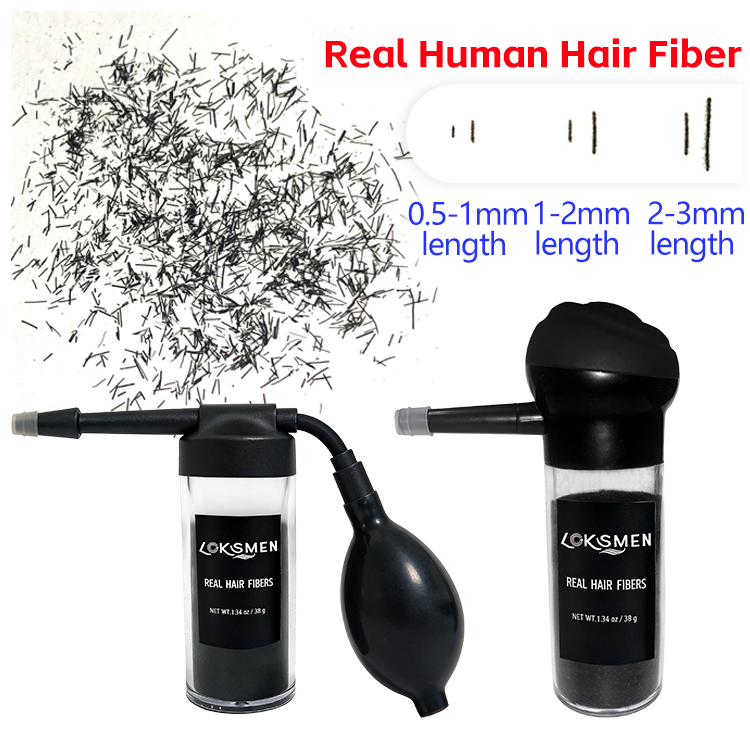 100% Real Human Hair Fiber Spray