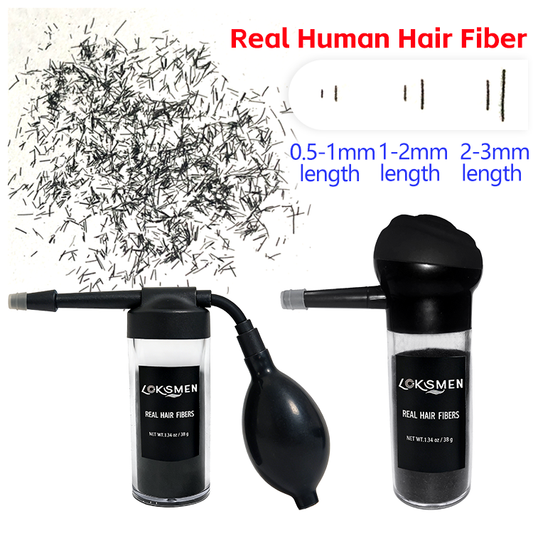 100% Real Human Hair Fiber Spray
