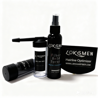 Real Human Hair Fibers Duo