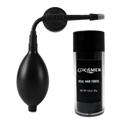 38g Human Hair Fiber*2
