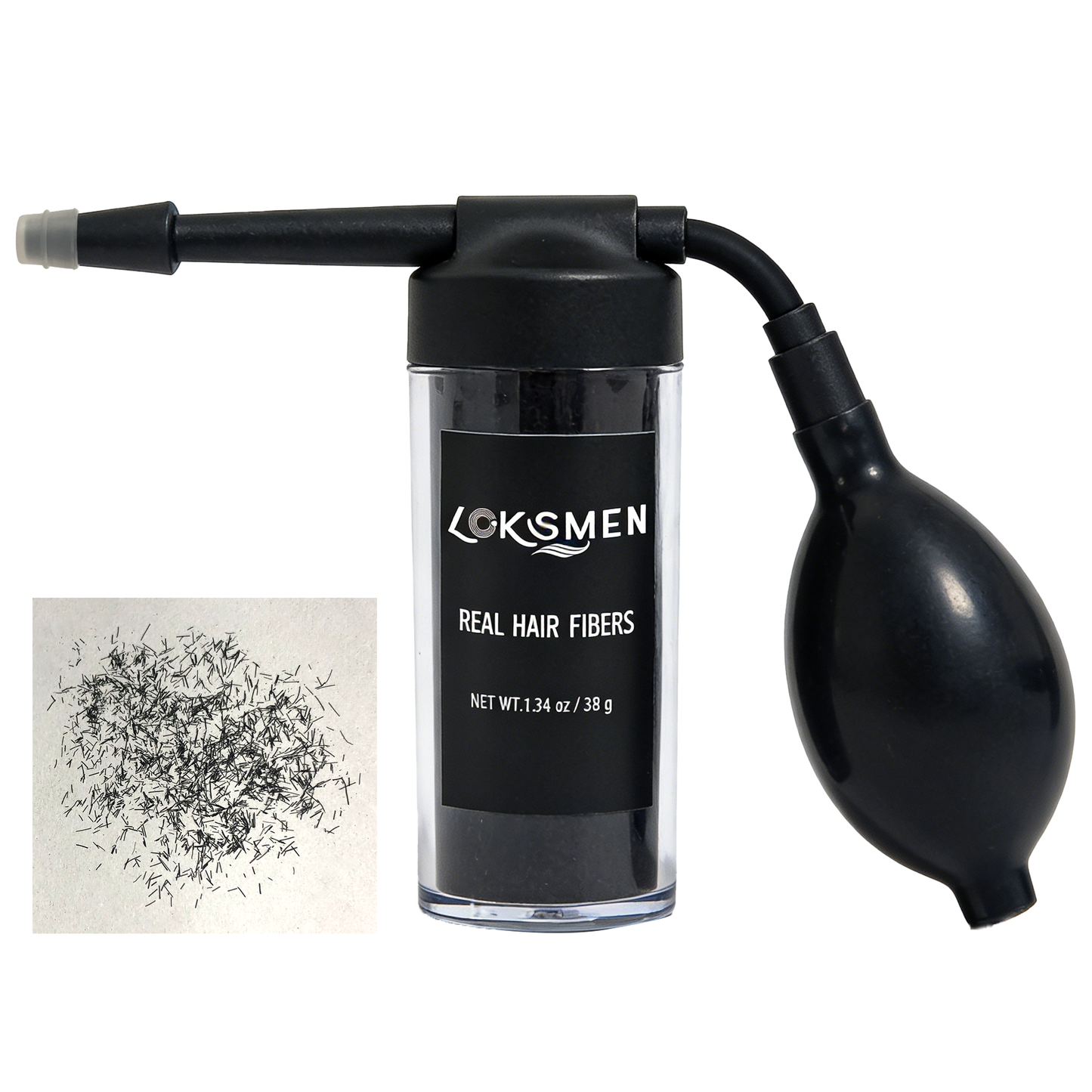 18g Human Hair Fiber With 3 in 1 Applicator