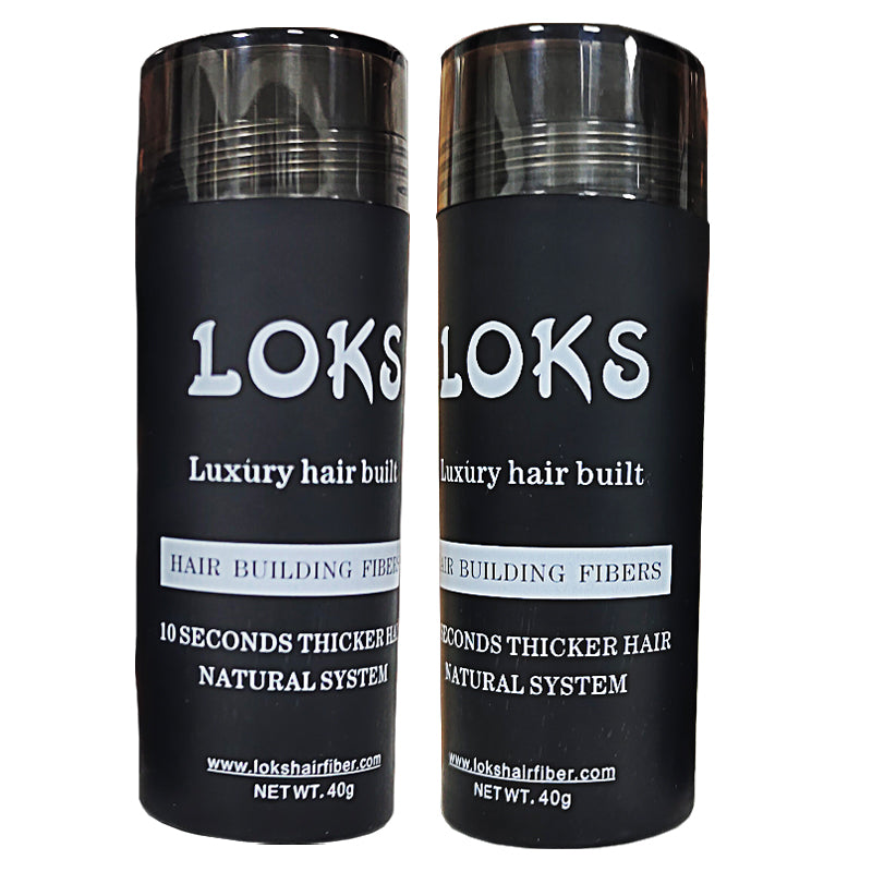 Keratin Hair Thickening Fiber Applicator  Spray Hair Building Fiber For Thinning Hair Custom Logo
