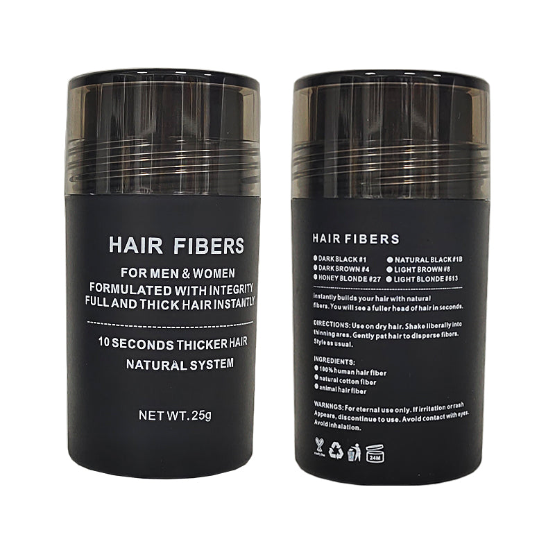 Keratin Hair Thickening Fiber Applicator  Spray Hair Building Fiber For Thinning Hair Custom Logo
