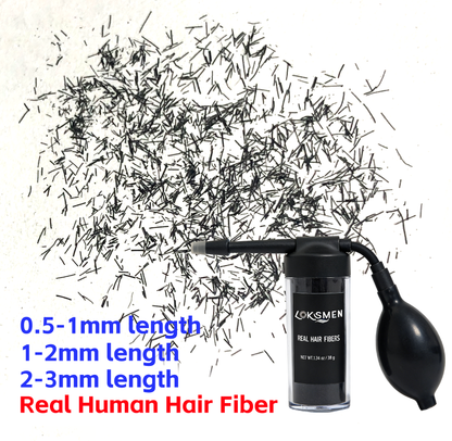 18g Human Hair Fiber With 3 in 1 Applicator