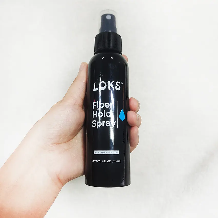 Premium protein custom texturizing dry hair mist dust texture fiber pump hair powder spray