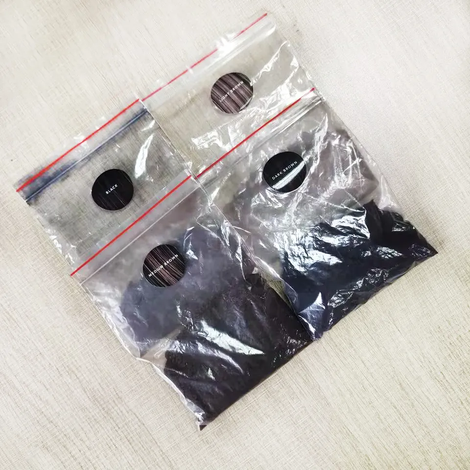 Waterproof Hair Loss Building Fiber Professional  Refill Bag
