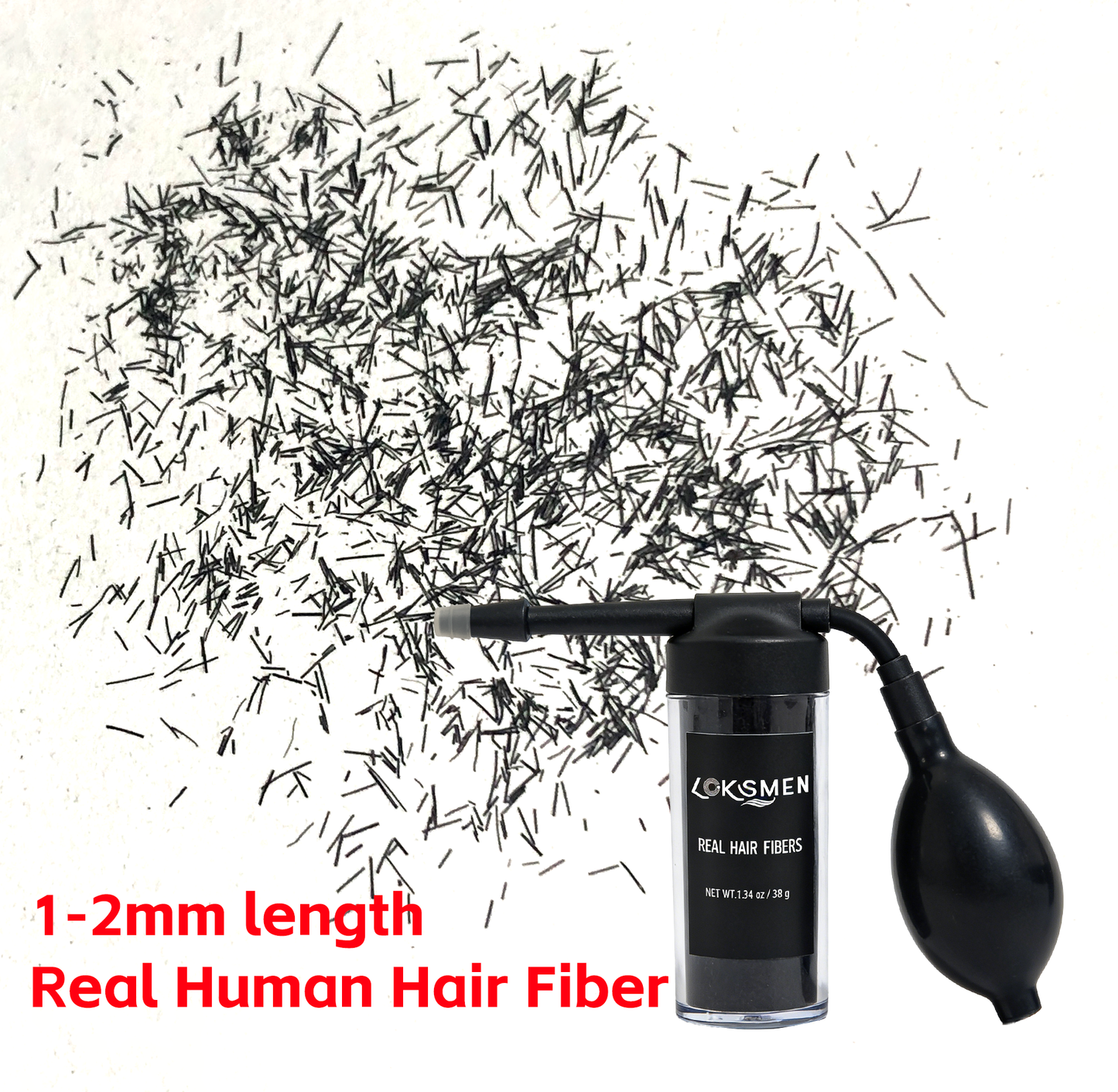 38g Human Hair Fiber With 3 in 1 Applicator