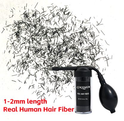 38g Human Hair Fiber With 3 in 1 Applicator