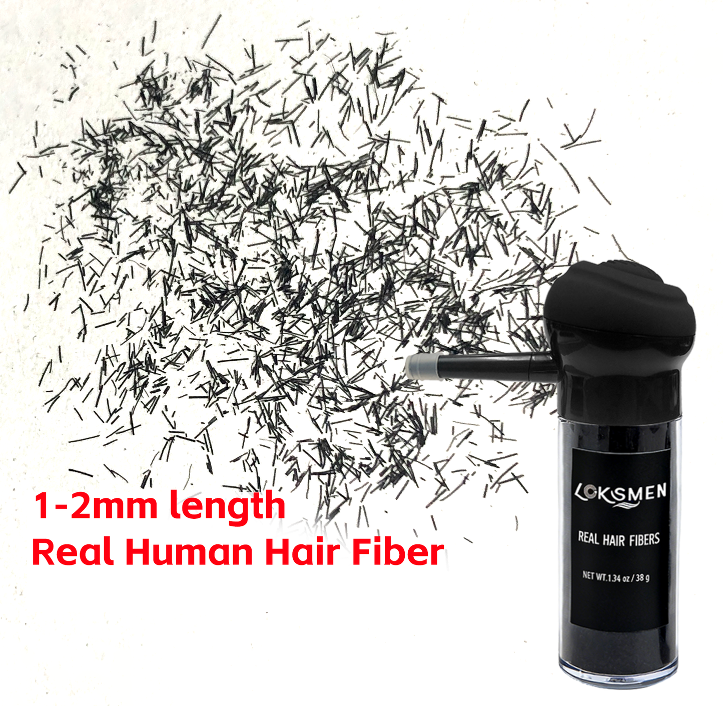38g Human Hair Fiber With Applicator