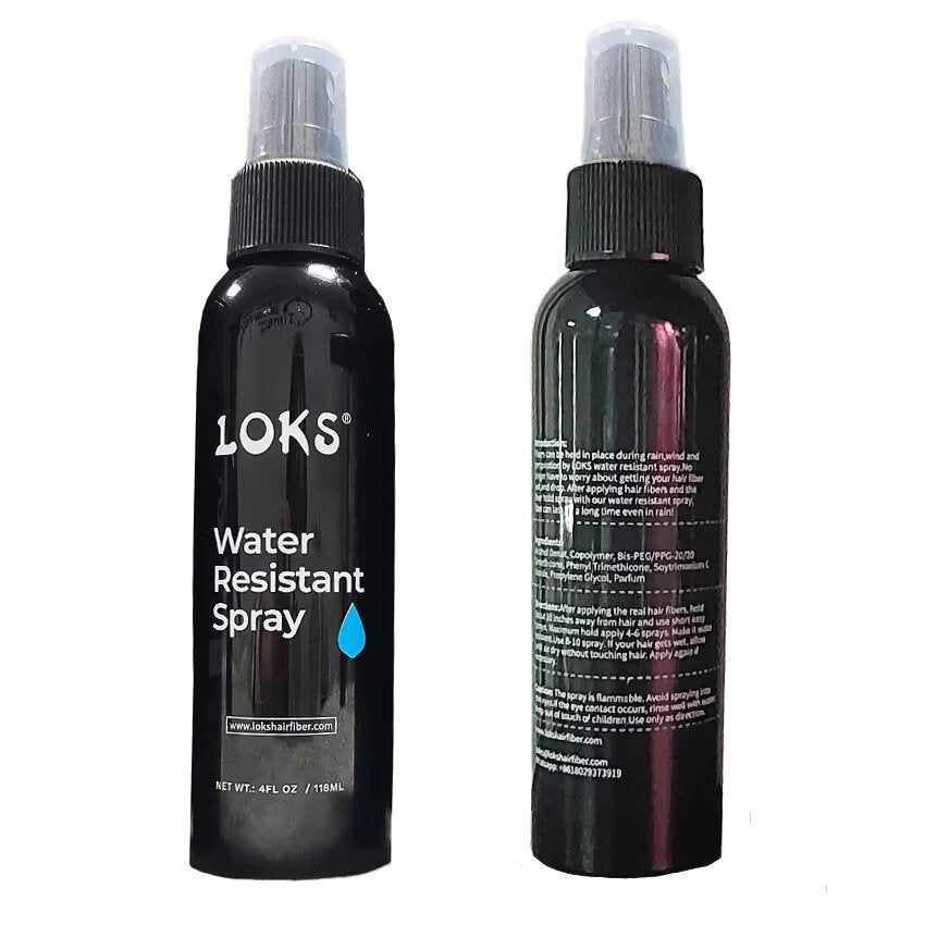 Keratin Hair Thickening Fiber Applicator  Spray Hair Building Fiber For Thinning Hair Custom Logo