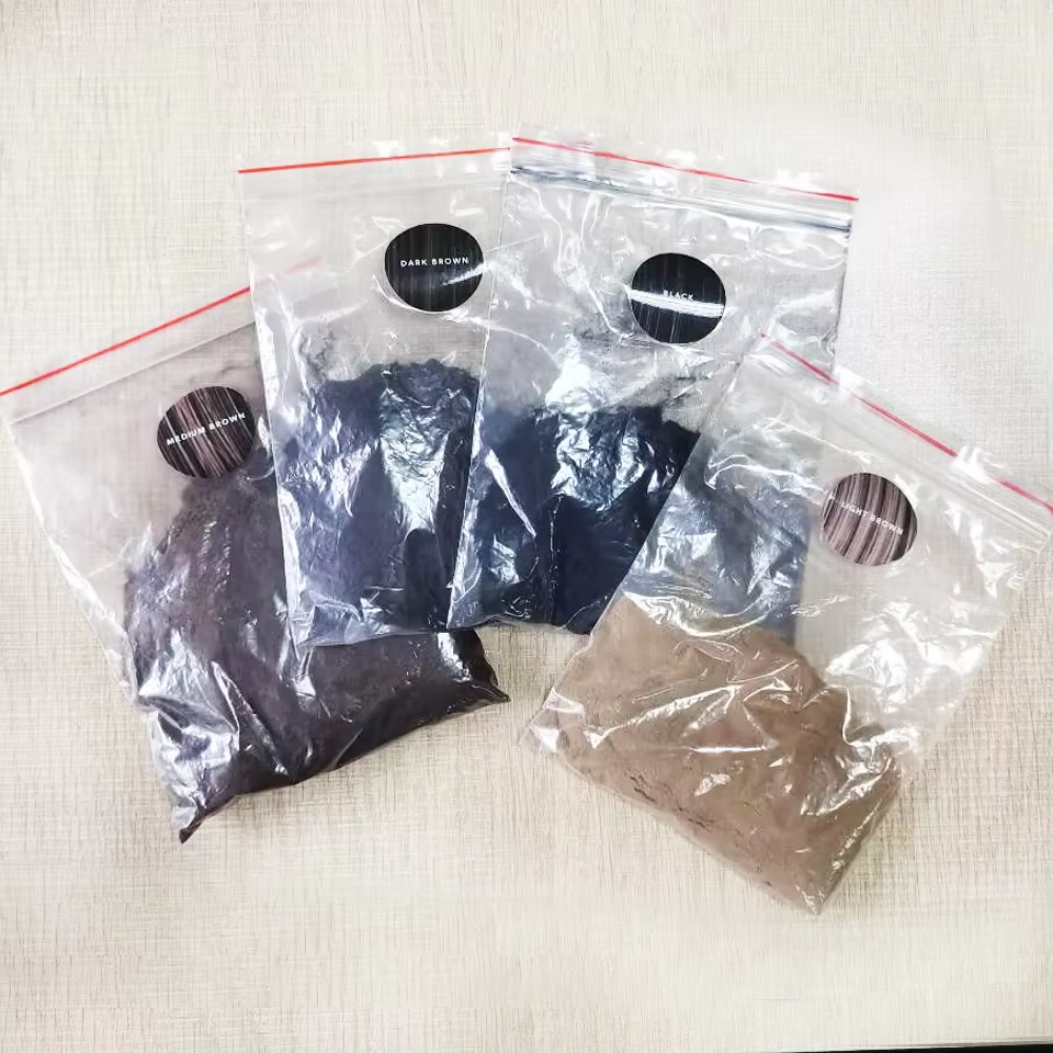 Waterproof Hair Loss Building Fiber Professional  Refill Bag