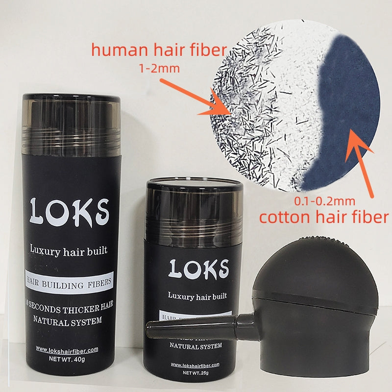HAIR BUILDING FIBERS