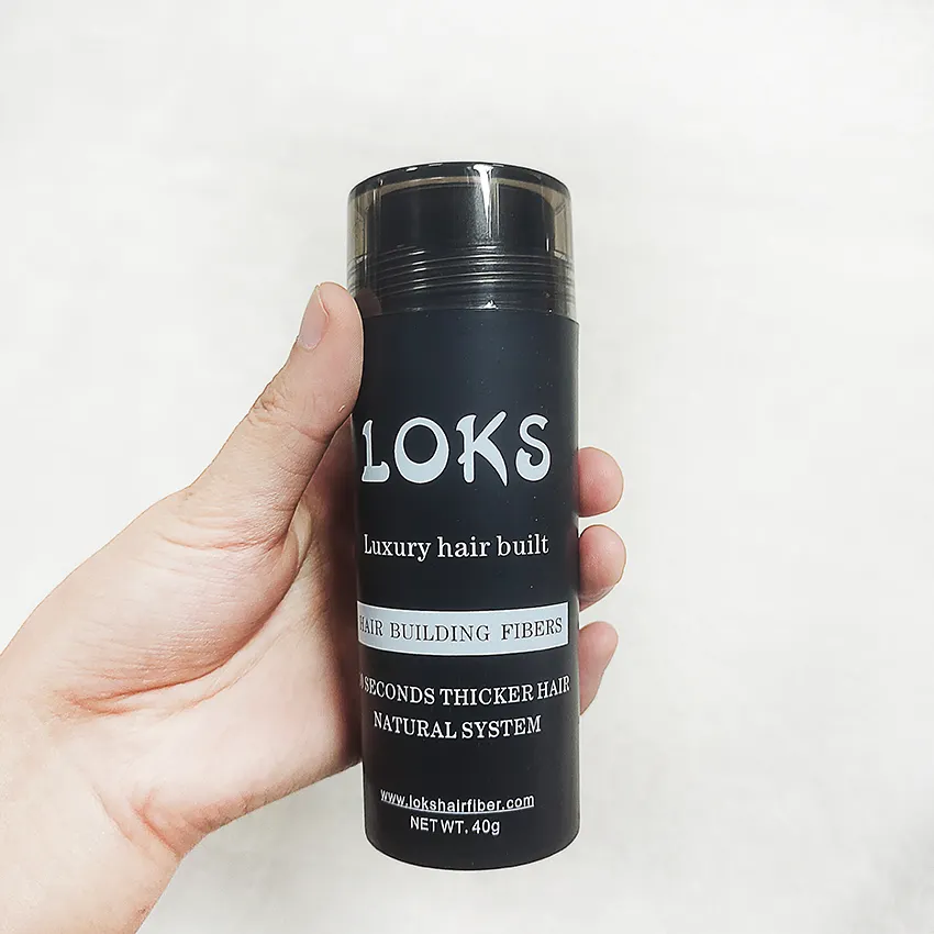 Premium protein custom texturizing dry hair mist dust texture fiber pump hair powder spray