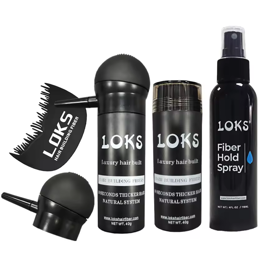 Hair Loss Instant Thickening Protein Keratin 100% Real Human Hair Building Fibers Private Label Organic