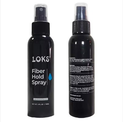 Water Resistant Hair Fiber Holding Spray