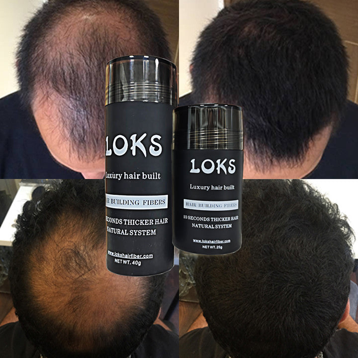 HAIR BUILDING FIBERS