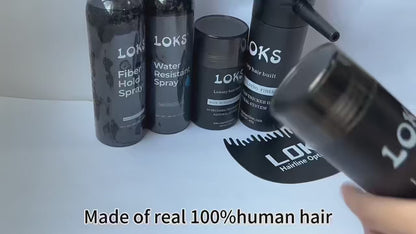 18g Human Hair Fiber With 3 in 1 Applicator