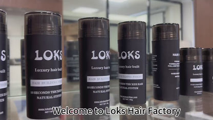 18g Human Hair Fiber With 3 in 1 Applicator