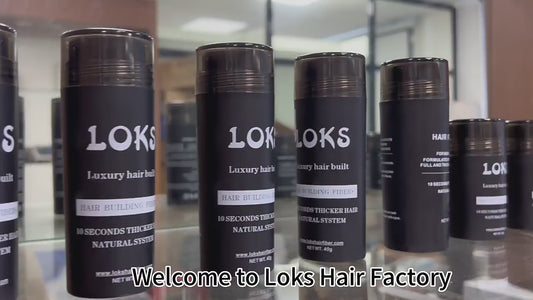 100% Human Hair Fiber Combo Kit